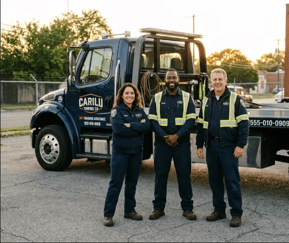 Heavy Duty Towing company in Meriden, CT